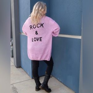 Brand New! ✨ Rock & Love cardigan